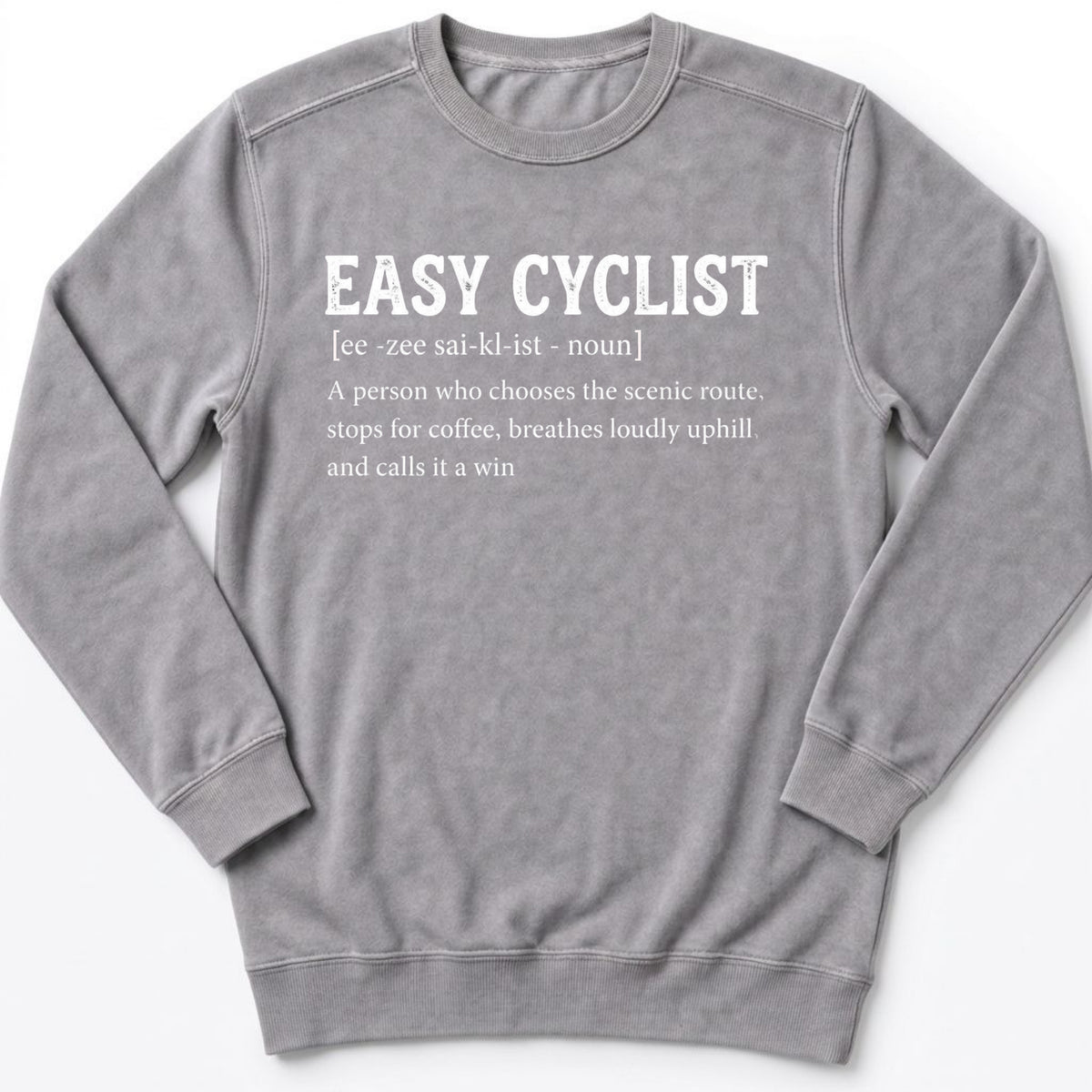 Easy Cyclist Sweatshirt
