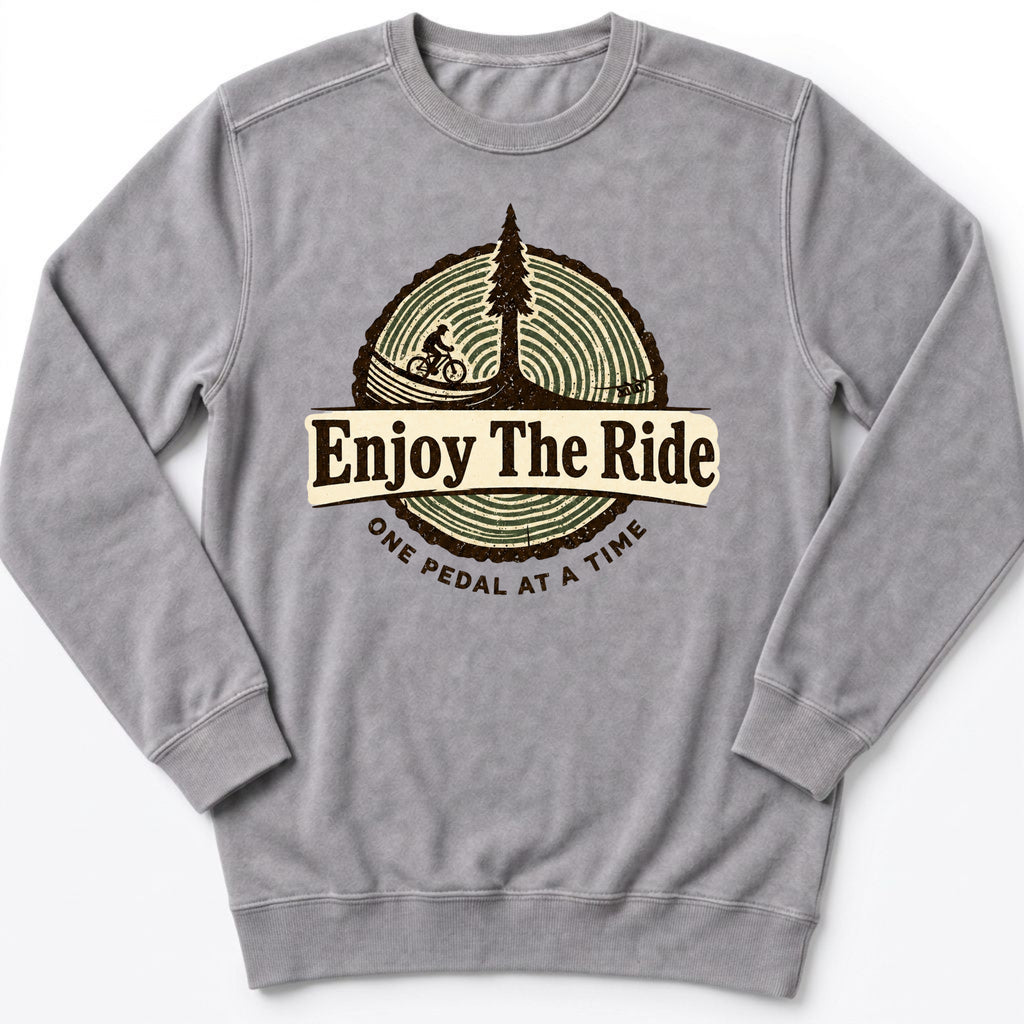 One Pedal At A Time Sweatshirt