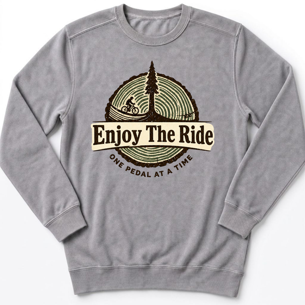 One Pedal At A Time Sweatshirt