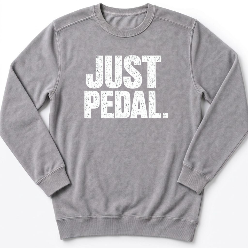 Just Pedal Sweatshirt