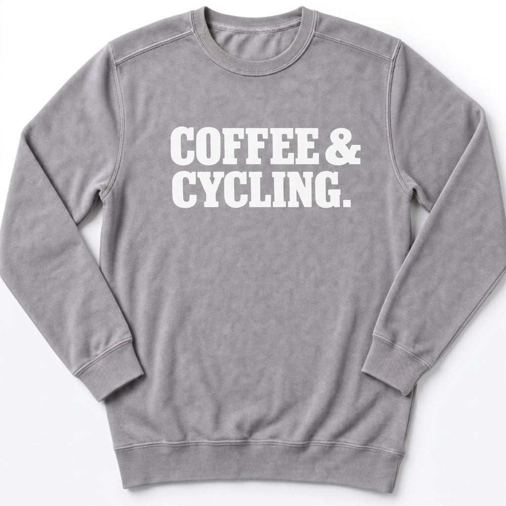 Coffee & Cycling Sweatshirt