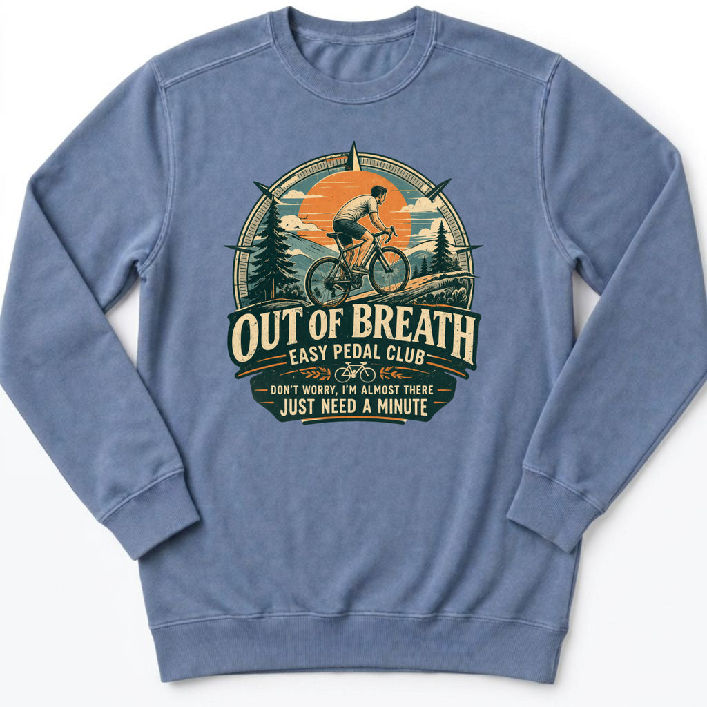 Out Of Breath Sweatshirt