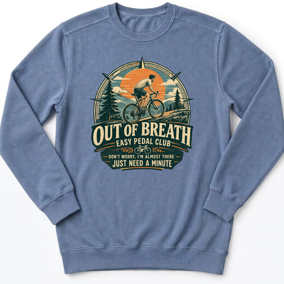 Out Of Breath Sweatshirt