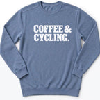 Coffee & Cycling Sweatshirt