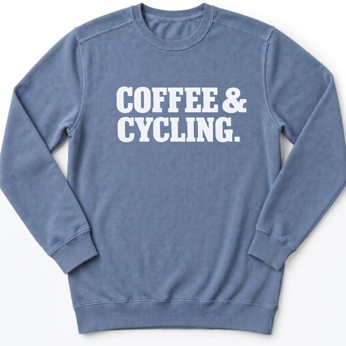Coffee & Cycling Sweatshirt