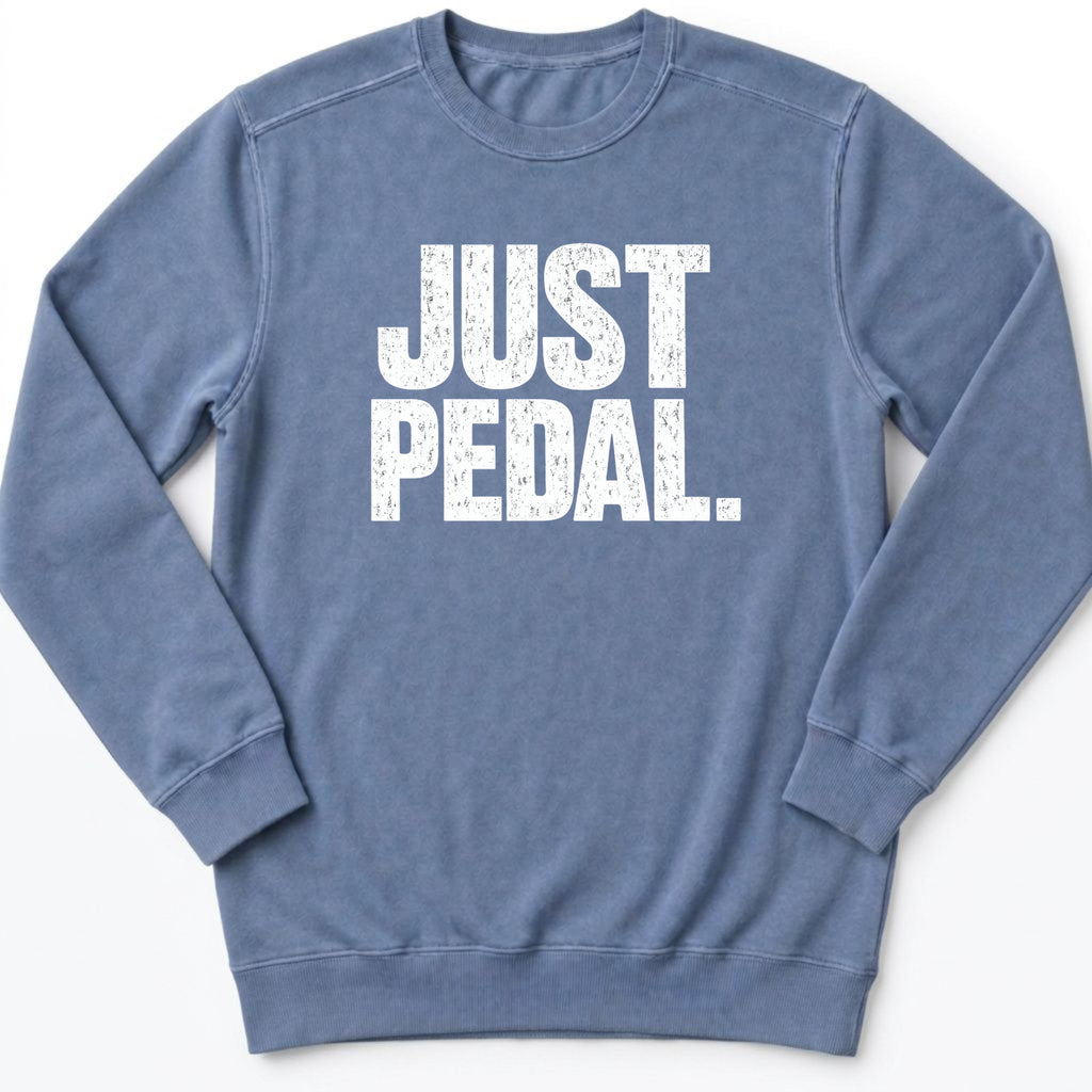 Just Pedal Sweatshirt