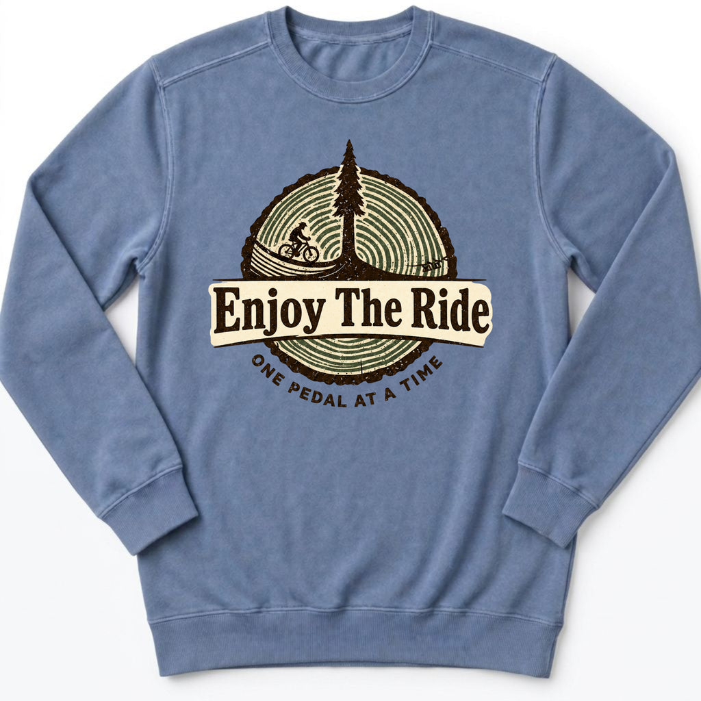 One Pedal At A Time Sweatshirt