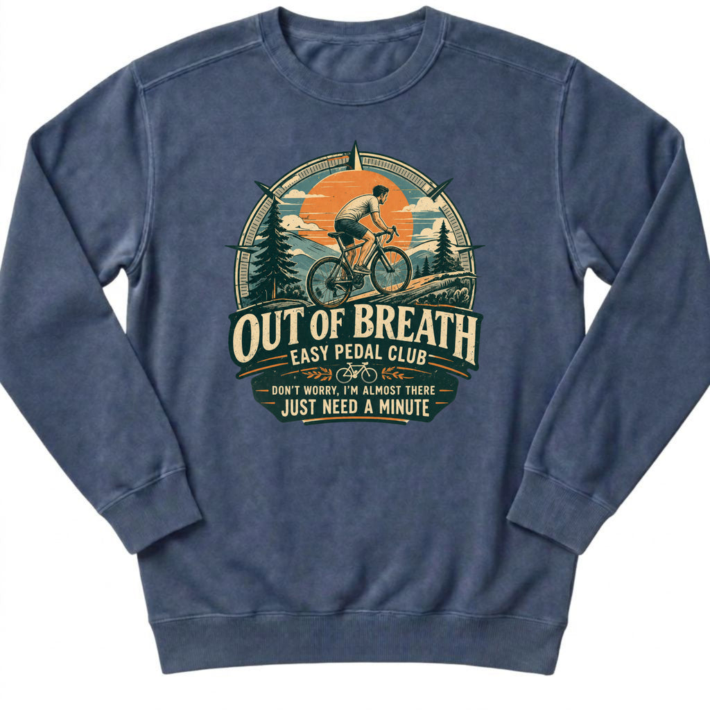 Out Of Breath Sweatshirt