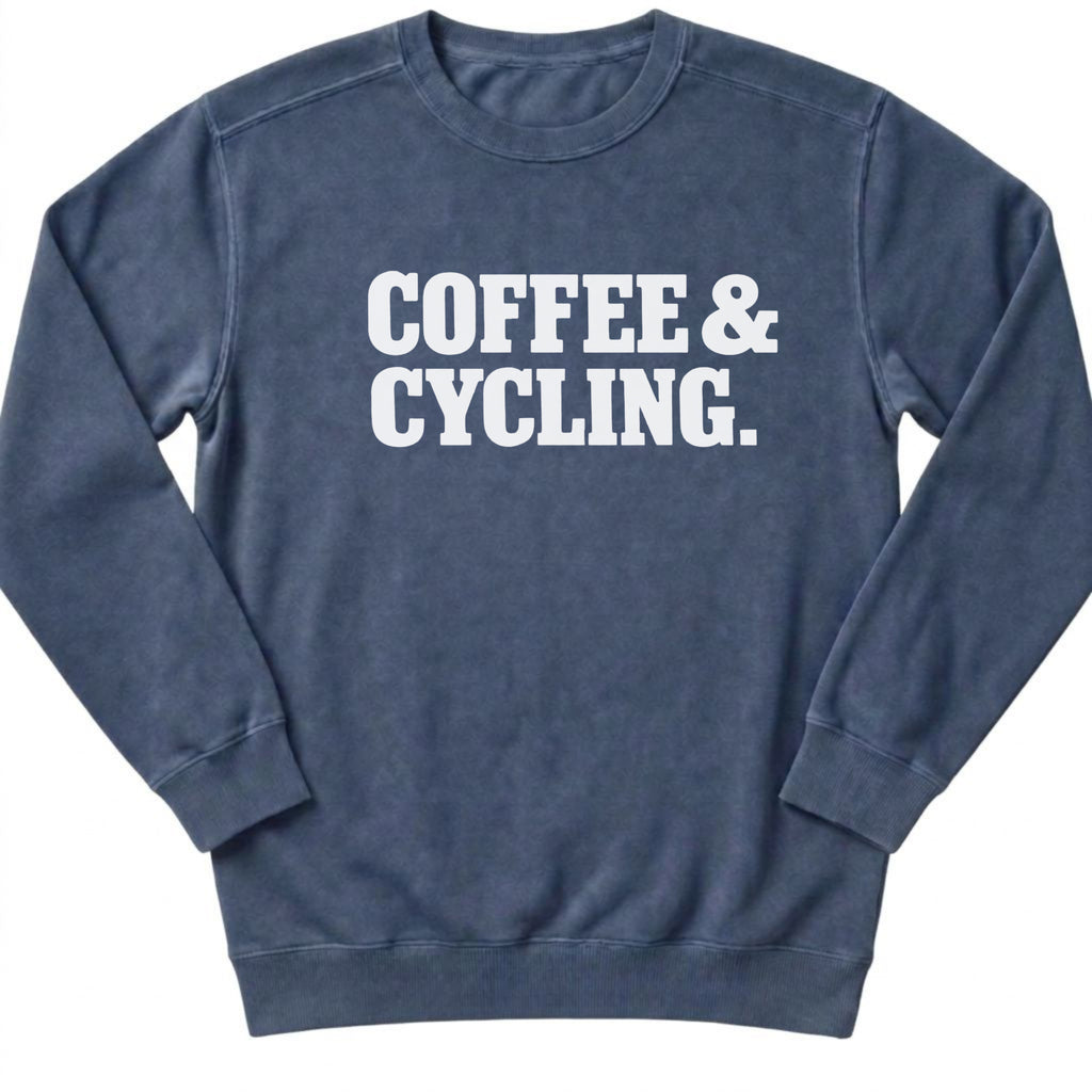 Coffee & Cycling Sweatshirt