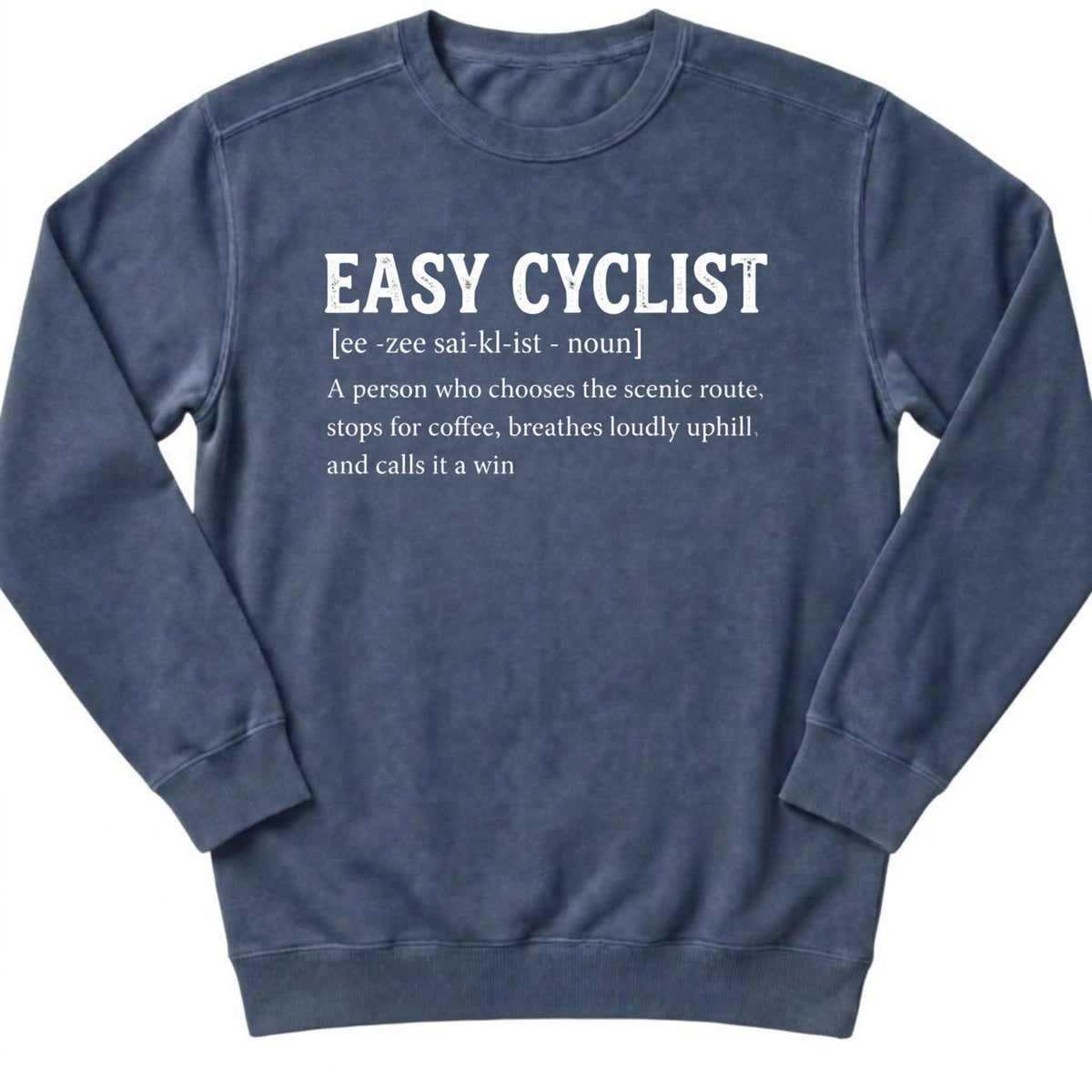 Easy Cyclist Sweatshirt