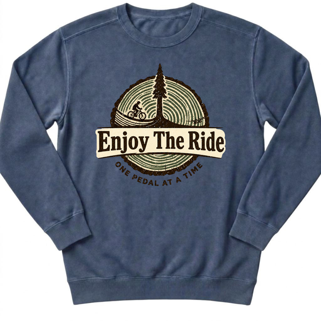 One Pedal At A Time Sweatshirt