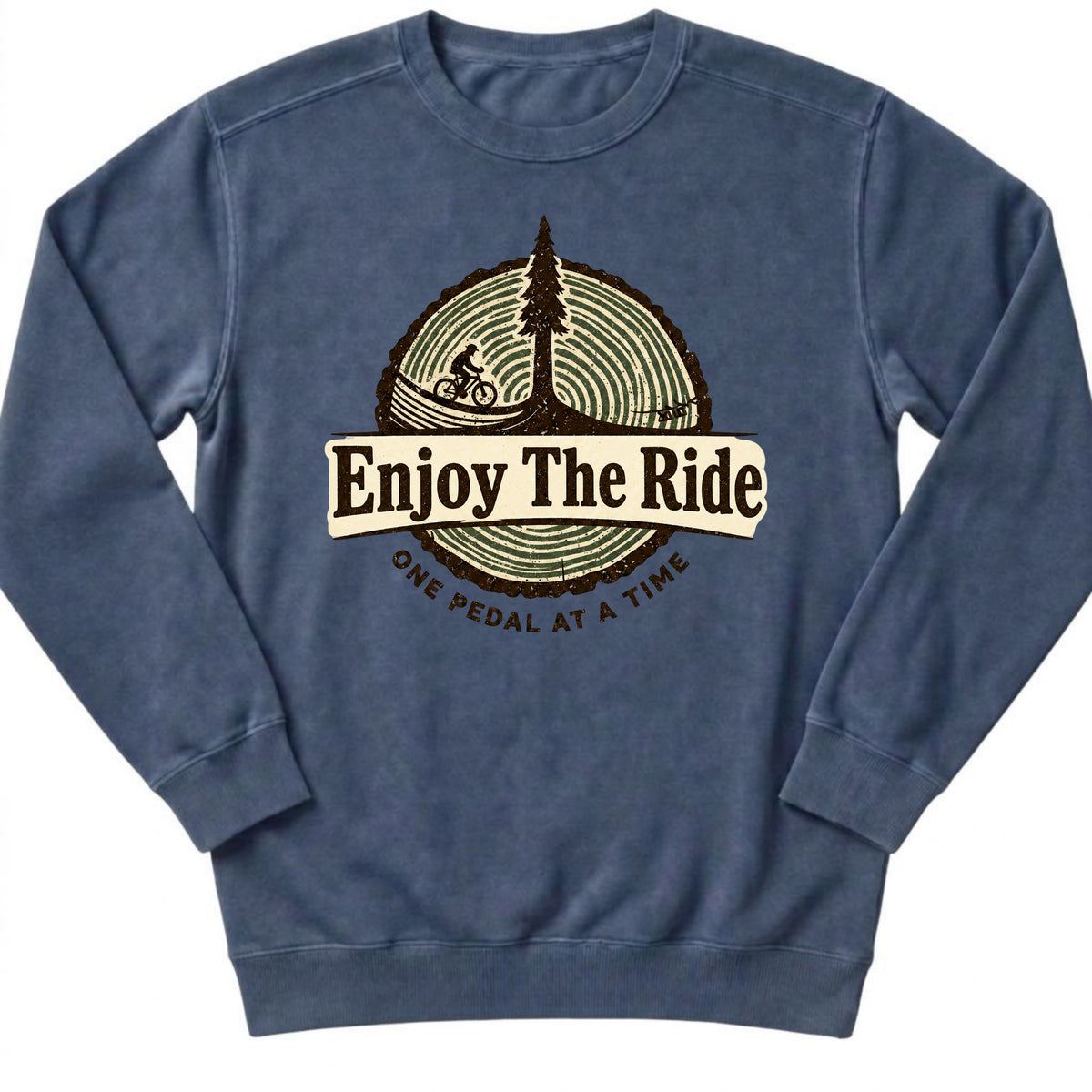 One Pedal At A Time Sweatshirt