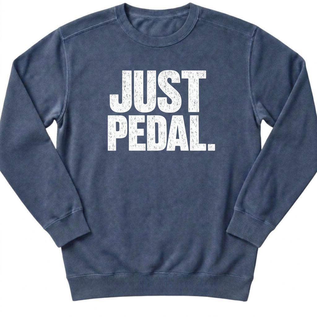 Just Pedal Sweatshirt