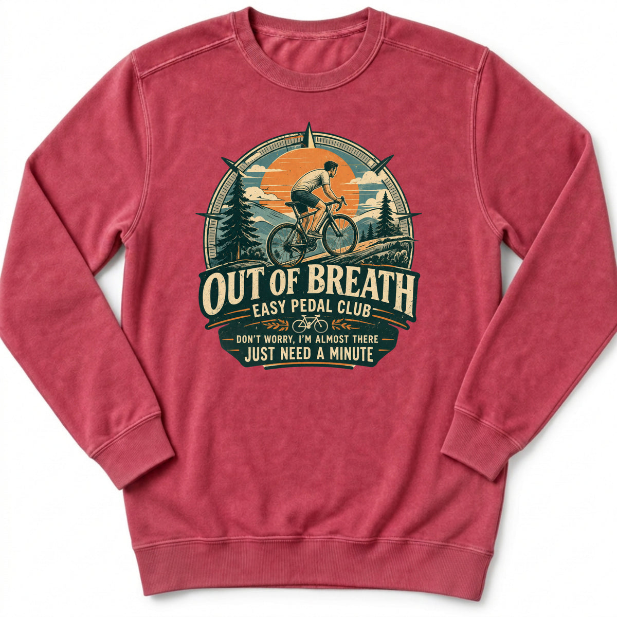 Out Of Breath Sweatshirt
