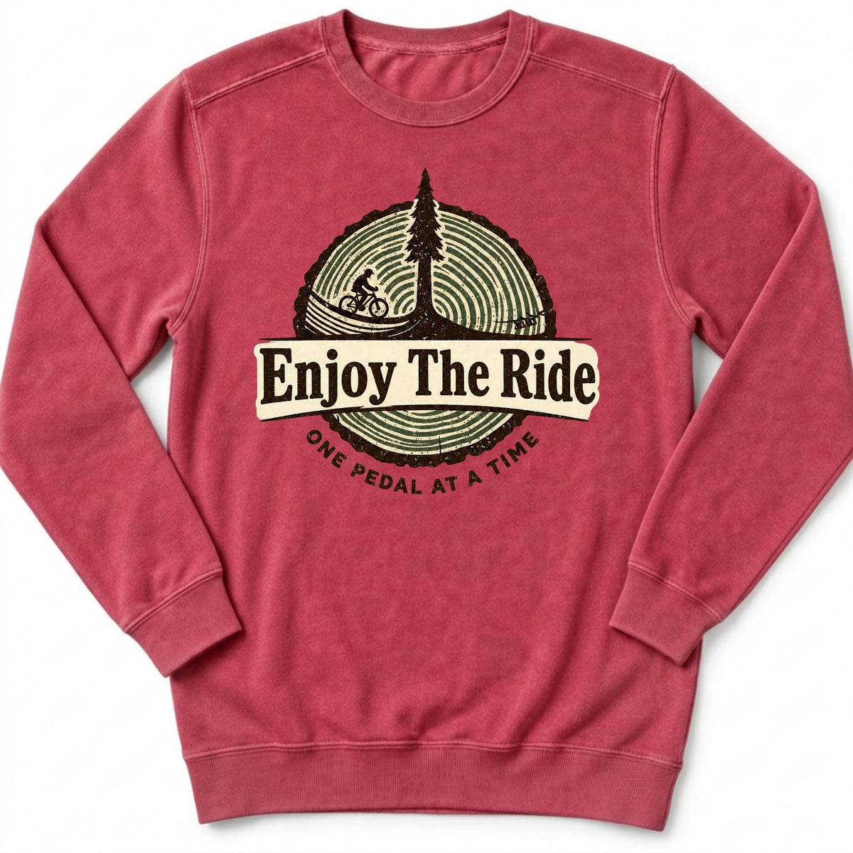 One Pedal At A Time Sweatshirt