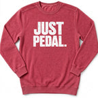 Just Pedal Sweatshirt