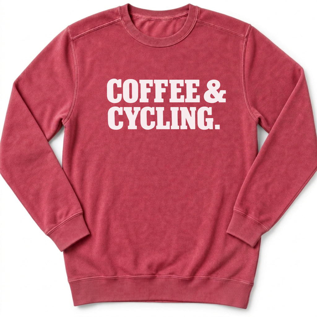 Coffee & Cycling Sweatshirt