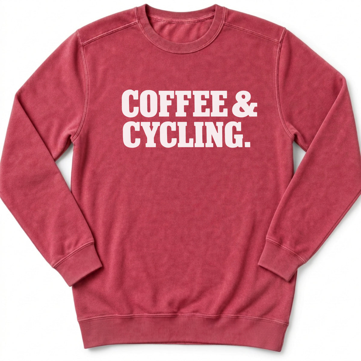 Coffee & Cycling Sweatshirt