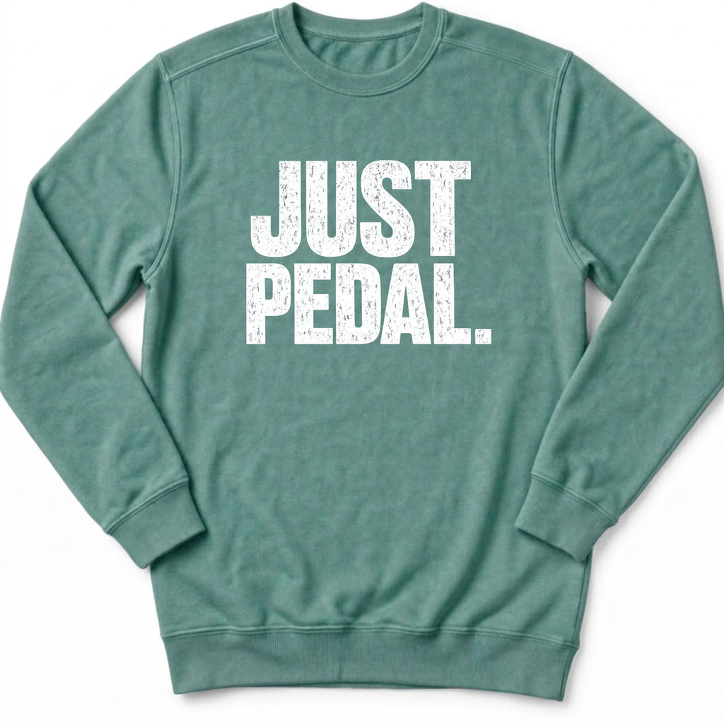Just Pedal Sweatshirt