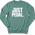 Just Pedal Sweatshirt