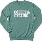 Coffee & Cycling Sweatshirt