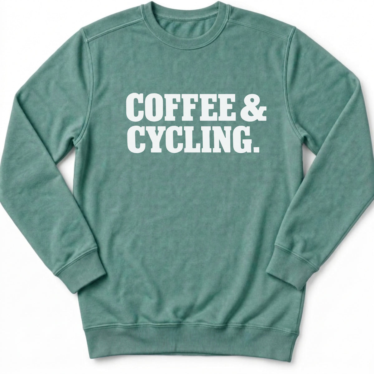 Coffee & Cycling Sweatshirt