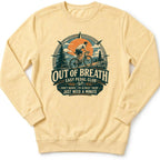 Out Of Breath Sweatshirt