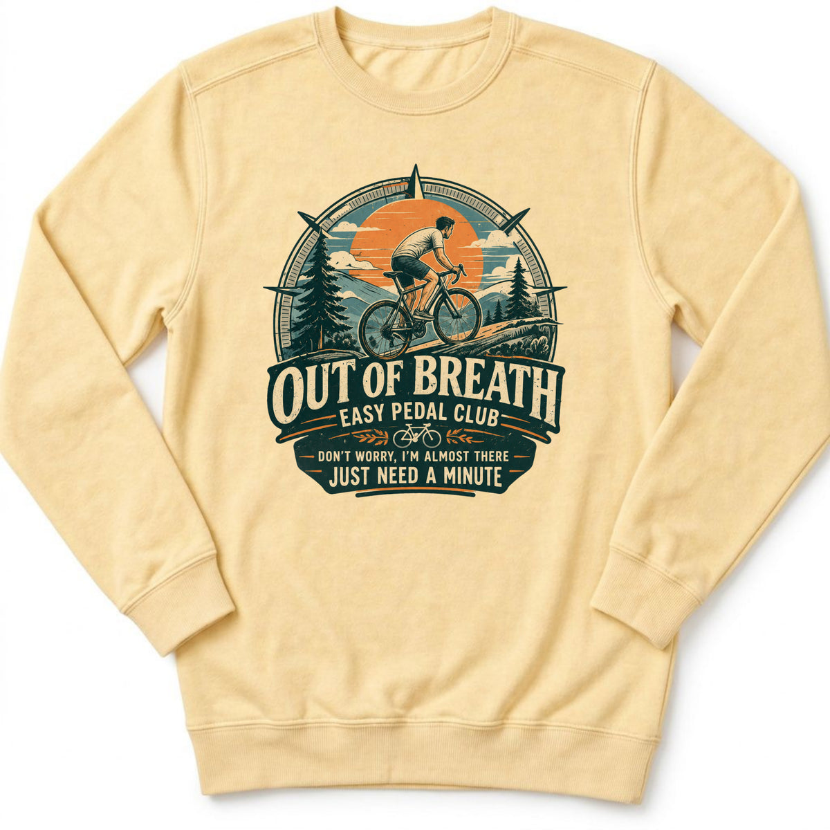 Out Of Breath Sweatshirt