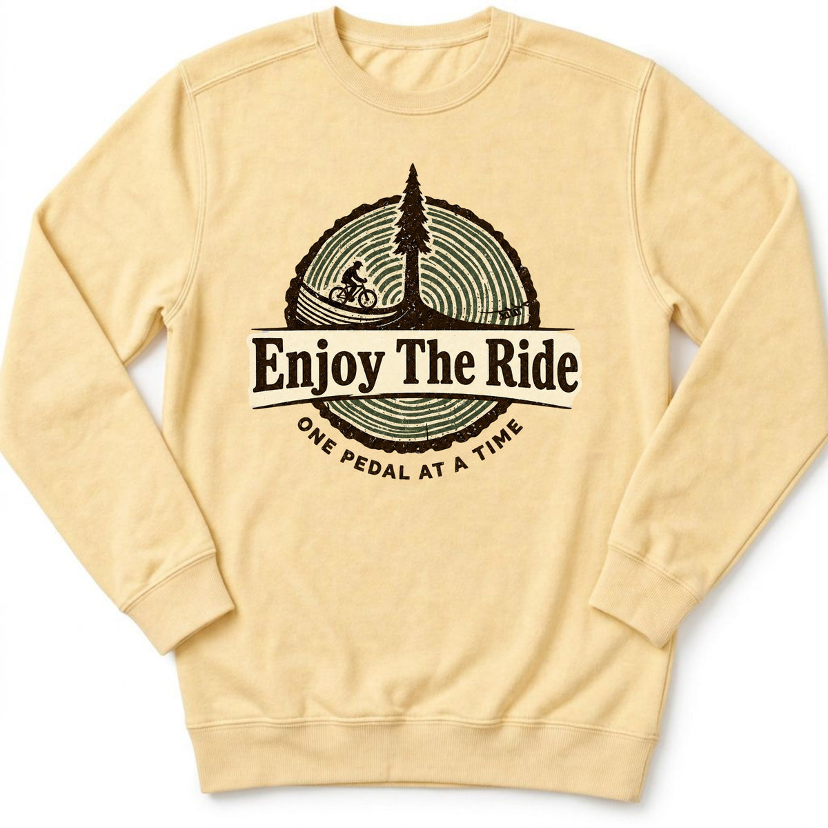 One Pedal At A Time Sweatshirt